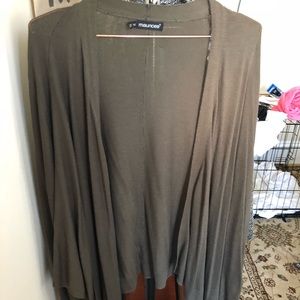 Army Green Shrug